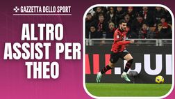 Milan, Theo Hernandez terzo assist in Coppa Italia: nessuno come lui