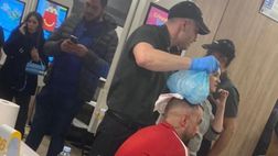 Al Mc Donald’s il terzo tempo del derby calabrese: famiglie minacciate, ferito un uomo