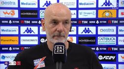 Pioli: “Calabria ha detto che l’Inter non vincerà lo scudetto nel derby? Non sono d’accordo”