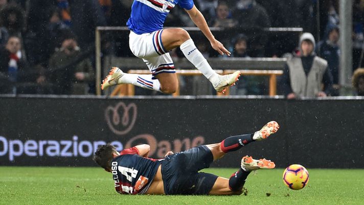 GENOA, ITALY - NOVEMBER 25: Gaston Ramirez of Sampdoria during the Serie A match between Genoa CFC and UC Sampdoria at Stadio Luigi Ferraris on November 25, 2018 in Genoa, Italy. (Photo by Paolo Rattini/Getty Images) GENOA, ITALY - NOVEMBER 25: Gaston Ramirez of Sampdoria during the Serie A match between Genoa CFC and UC Sampdoria at Stadio Luigi Ferraris on November 25, 2018 in Genoa, Italy. (Photo by Paolo Rattini/Getty Images)