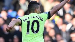 Stampa UK – Moratti ha parlato di grande colpo per l’Inter: potrebbe essere Aguero