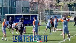 VIDEO FCIN1908 / Inter, torello ad Appiano. Inzaghi vuole squadra concentrata