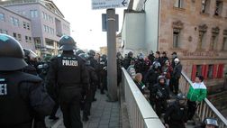 Derby di Norimberga: la polizia ferma 14 tifosi