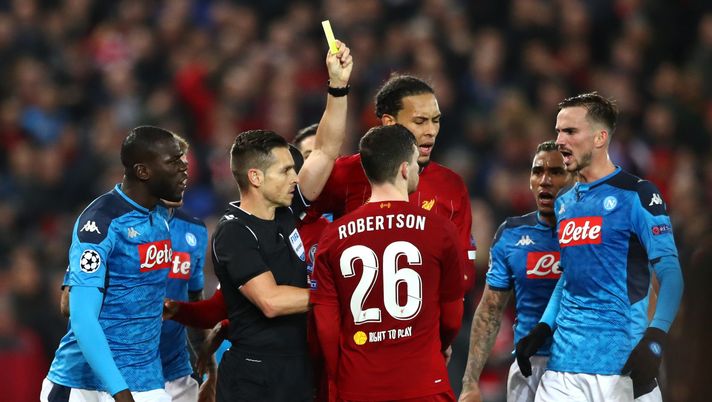 napoli arbitro