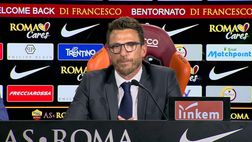 Conferenza Roma – Di Francesco: “Gonalons e Dzeko dal primo minuto, Nainggolan out”