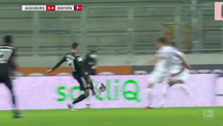 VIDEO Augsburg-Bayern Monaco, Lewandowski trascina i campioni di Germania: il derby bavarese si tinge di biancorosso