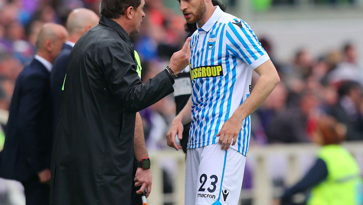 Spal, emergenza in difesa: infortunio per Vicari, ma la tegola è doppia - immagine 1