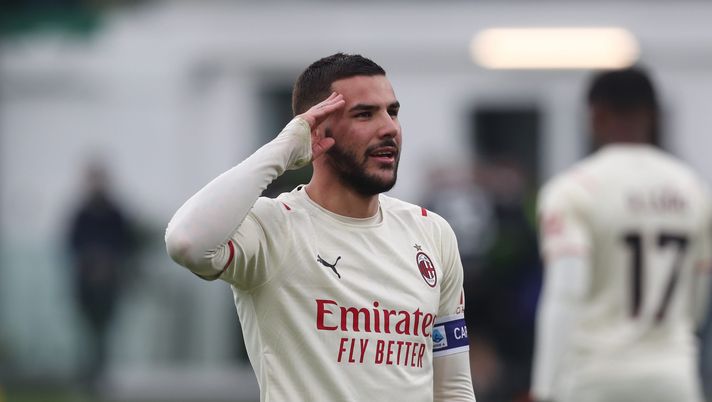 Theo Hernandez AC Milan