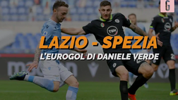 VIDEO Lazio-Spezia, Verde, che rovesciata! Guarda l’eurogol all’Olimpico