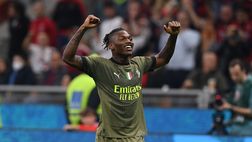 Milan, Rafael Leao non brilla più: i numeri del 2023 non convincono