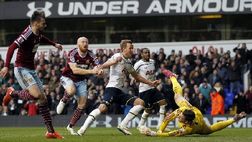 Premier: il Liverpool stende il Southampton, il Tottenham si salva