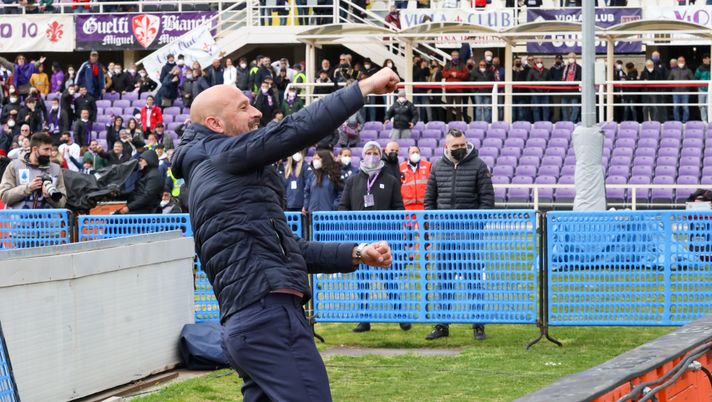 GERMOGLI PH: 3 APRILE 2022 FIRENZE STADIO ARTEMIO FRANCHI SERIE A FIORENTINA VS EMPOLI NELLA FOTO MISTER VINCENZO ITALIANO Libero esalta Italiano: “Anche in Italia esistono i Nagelsmann, basta cercarli” - immagine 1