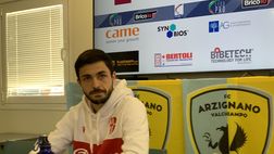 Arzignano-Padova, Cannavò: “Ho tirato al volo senza pensarci. Non guardiamo la classifica”