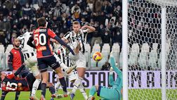 Cuadrado e Dybala affondano il Genoa: la Juventus è in crescita