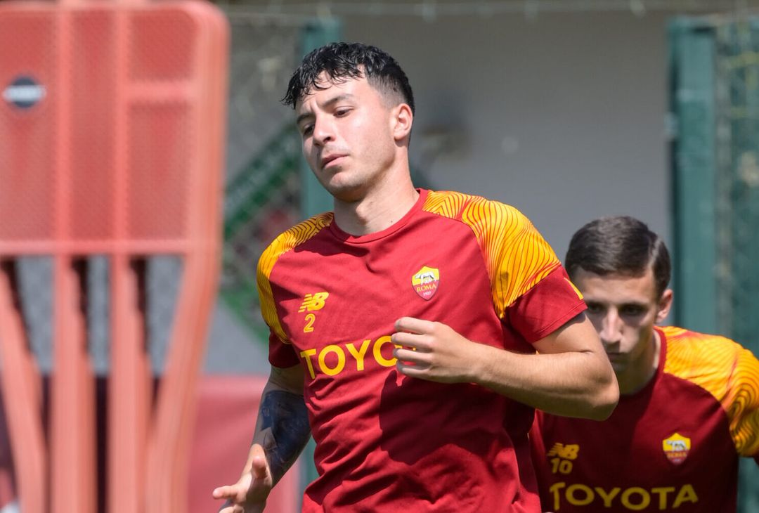 Roma, l’allenamento nel Media Day di Trigoria – FOTO GALLERY - immagine 4