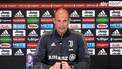 VIDEO / Juventus, Allegri: “In Europa sei squadre nettamente più forti”