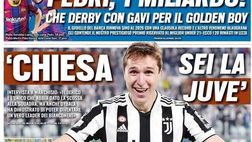 Prima Pagina, Tuttosport: “Chiesa sei la Juve. Pedri, 1 miliardo!”