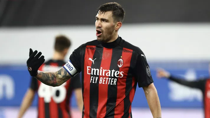 Alessio Romagnoli (difensore e capitano AC Milan) durante Sampdoria-Milan 1-2 (Serie A 2020-2021) | AC Milan News (Getty Images)