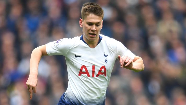 Juan Foyth, difensore argentino del Tottenham (credits: GETTY Images) 