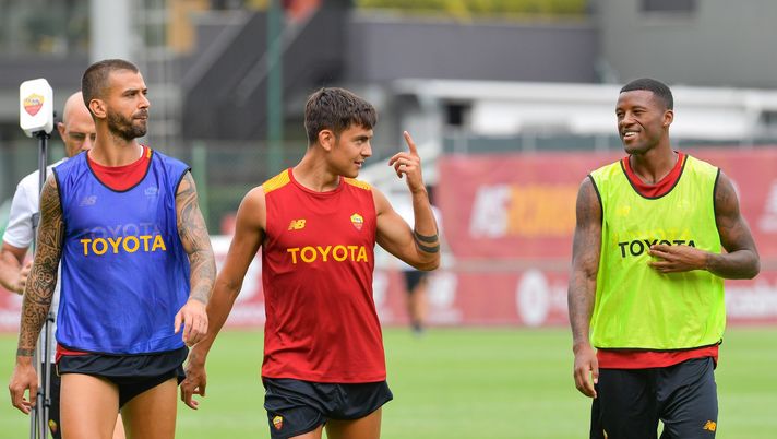 Trigoria, esercitazioni tecniche in vista dell’esordio casalingo contro la Cremonese - immagine 1