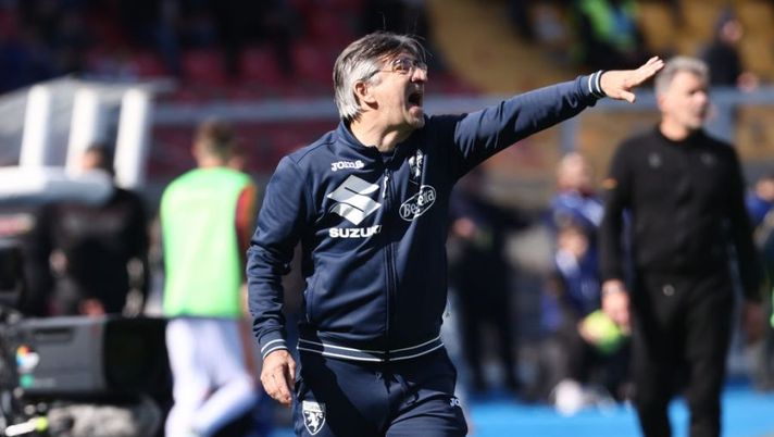 LECCE, ITALY - MARCH 12: Head coach of Torino Ivan Juric gestures during the Serie A match between US Lecce and Torino FC at Stadio Via del Mare on March 12, 2023 in Lecce, Italy. (Photo by Maurizio Lagana/Getty Images) Juric: “Talento Radonjic, deve lavorare sulla testa! Sanabria, Rodriguez e Ilic…” - immagine 1