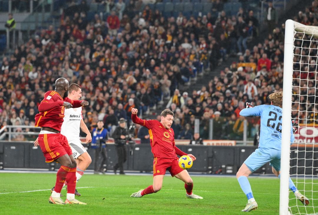 Roma-Cremonese 2-1 – FOTOGALLERY - immagine 51