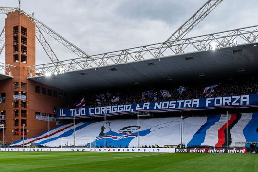 (Photo by Simone Arveda/Getty Images) Derby della Lanterna, ultras Genoa presenti a Samp-Udinese- immagine 2