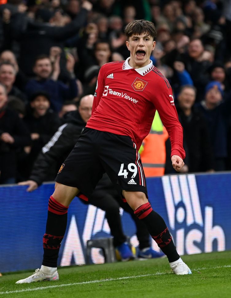 Alejandro Garnacho, parla Scholes: “E’ come CR7 giovane, diventerà un grande”- immagine 2