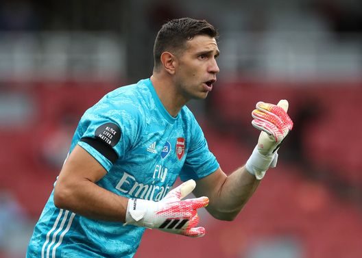 Emiliano Martinez (getty images) Emiliano Martinez (getty images)