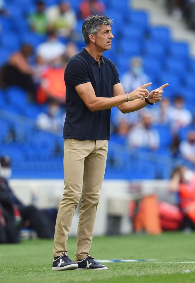 Vittoria sfiorata: derby basco, Imanol ha incoraggiato la sua squadra subito negli spogliatoi- immagine 2