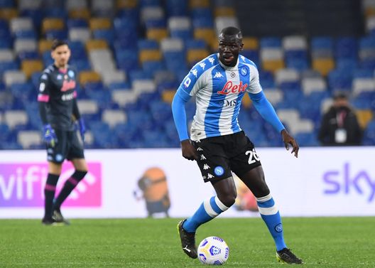 Kalidou Koulibaly (Photo by SSC NAPOLI via Getty Images) Kalidou Koulibaly (Photo by SSC NAPOLI via Getty Images)