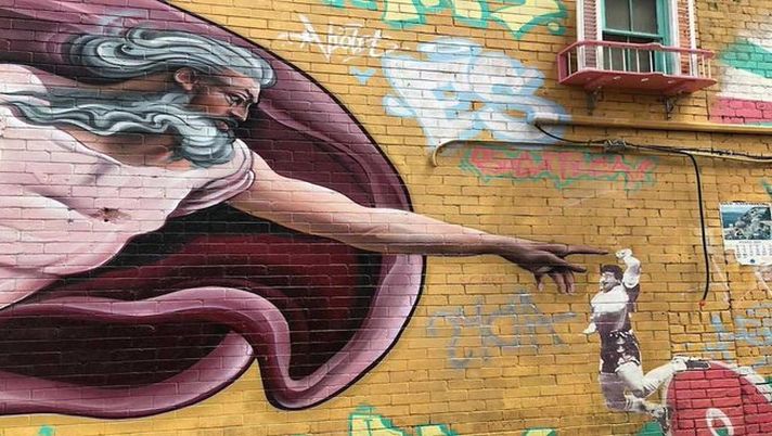 In Australia e in Brasile, a Mosca e a New York: in tutto il mondo i murales per Diego Maradona In Australia e in Brasile, a Mosca e a New York: in tutto il mondo i murales per Diego Maradona