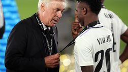 Ancelotti chiede protezione per Vinícius prima del derby di Madrid