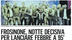 IL Gazzettino: Frosinone notte decisiva per il Pordenone