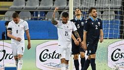 Italia travolge San Marino 7-0