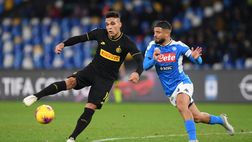 Napoli più intenso, ma gli errori pesano. I dati del match