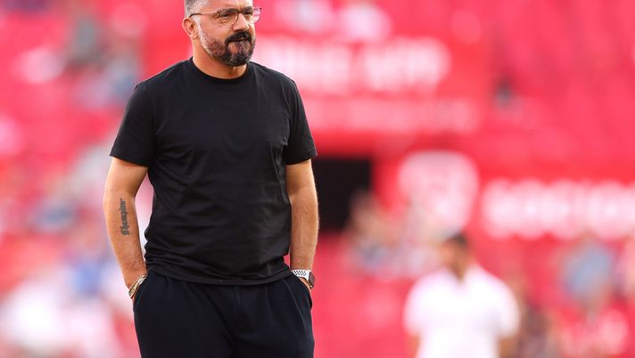 Gattuso: 'Xavi? Facevamo due sport diversi. E' un grande allenatore' (getty images)