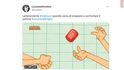 VIDEO Juventus-Siviglia 0-1, Vlahovic “saponetta” e Allegri ko: i meme dai social