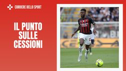 Calciomercato Milan – Dall’attacco alla difesa: il punto sulle cessioni