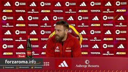 VIDEO – De Rossi: “Ogni squadra del mondo è battibile, anche l’Inter”