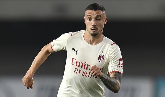 Rade Krunic AC Milan Verona-Milan 1-3 Serie A 2021-2022