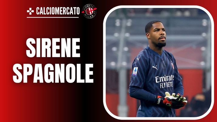 Mike Maignan - Milan