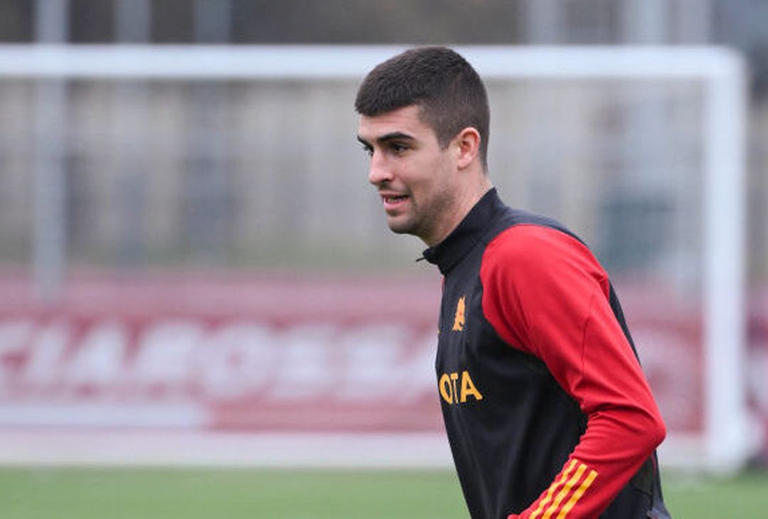 Roma, squadra a lavoro per la Salernitana. De Rossi ritrova Aouar – FOTO GALLERY - immagine 18