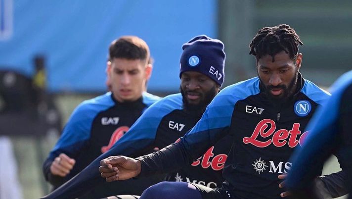 Verso Spezia-Napoli, questa mattina la ripresa degli allenamenti: assente Ndombele inter napoli