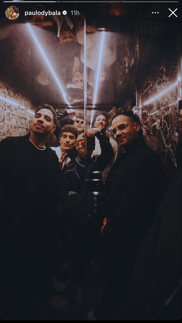 Il capodanno dei giallorossi: Zaniolo e Dybala insieme al centro di Roma- immagine 4