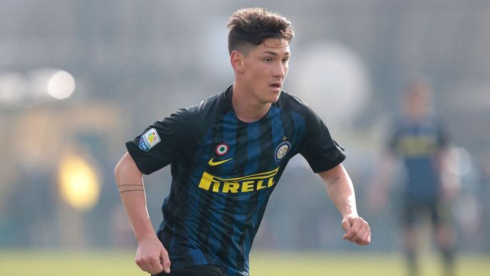 during the Primavera Tim juvenile match between FC Internazionale and Ternana Calcio at Stadio Breda on March 4, 2017 in Sesto San Giovanni, Italy. 