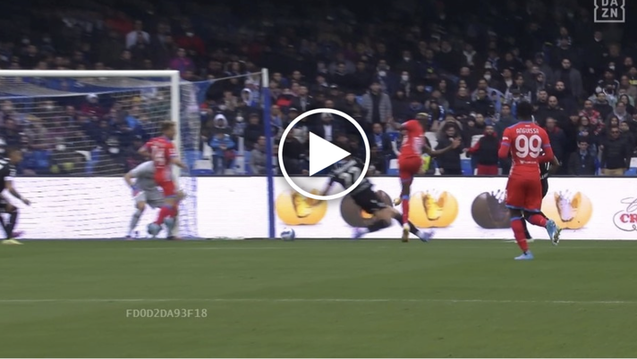 VIDEO Napoli-Udinese 2-1, uno-due di Osimhen: il nigeriano concede subito il bis! - immagine 1