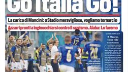 Prima Pagina, Corriere dello Sport: “Go Italia go! La carica di Mancini”