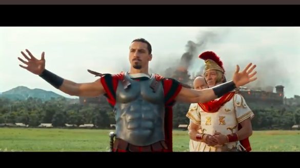 Zlatan Ibrahimovic Antivirus Asterix e Obelix (screen trailer) Zlatan Ibrahimovic Antivirus Asterix Obelix