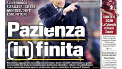 EDICOLA TS – Pazienza (in)finita: popolo Juve si interroga su Allegri